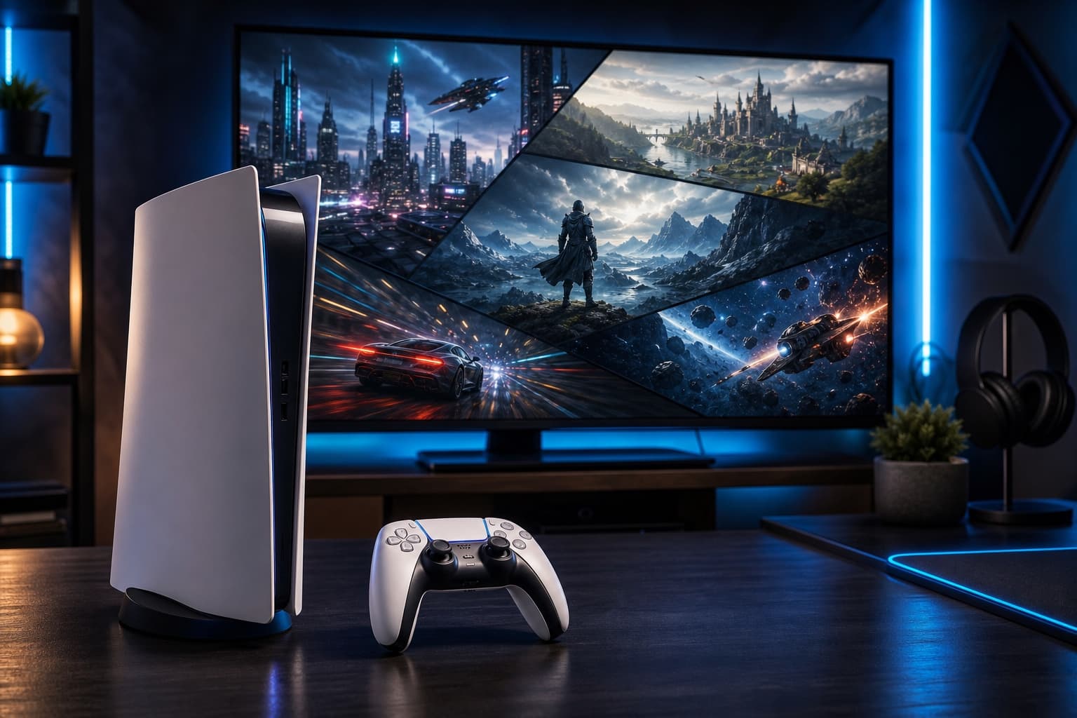 Лучшие игры для PS5 в 2026 году: что уже вышло и что ждать