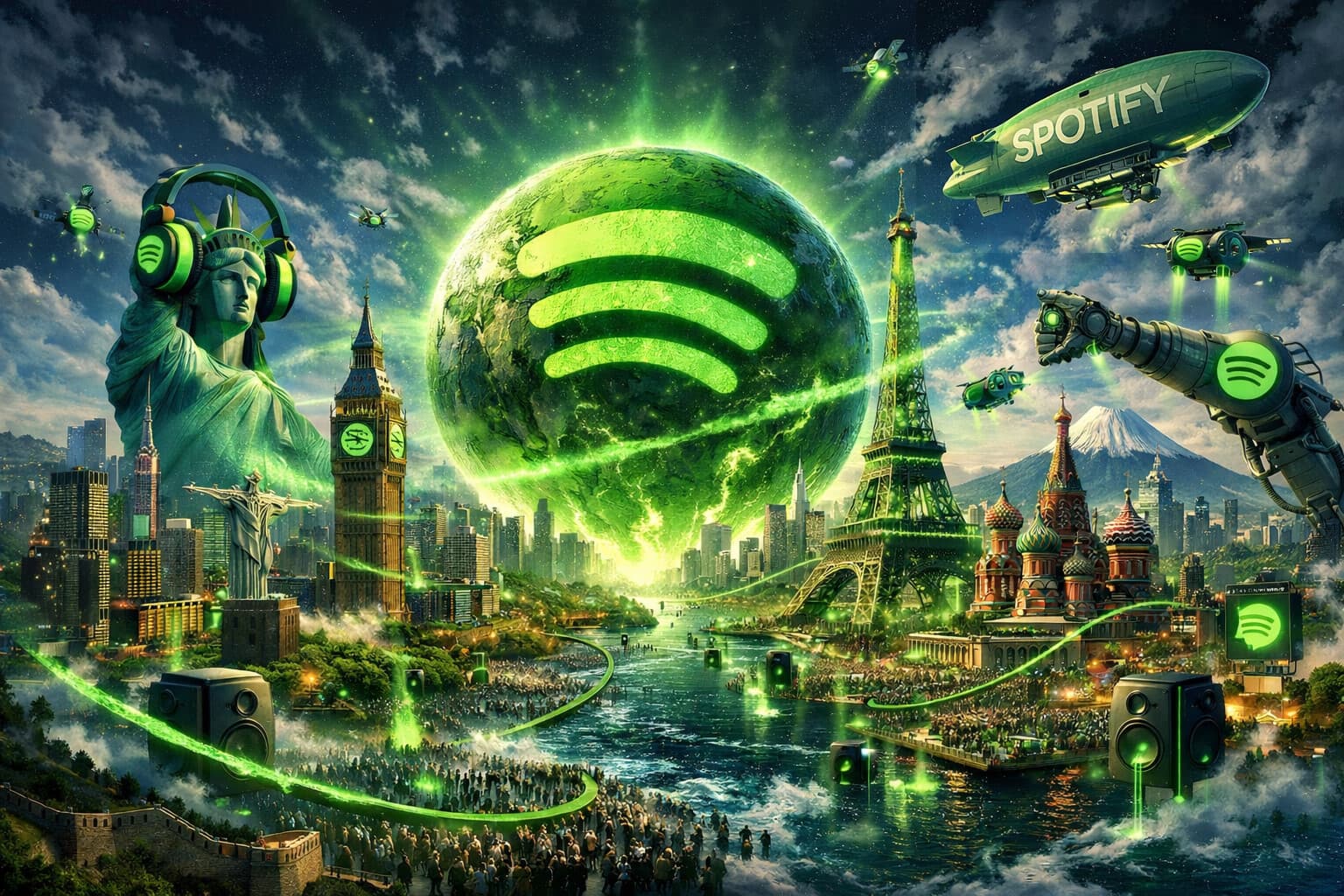 История Spotify: как два шведа изменили музыкальную индустрию