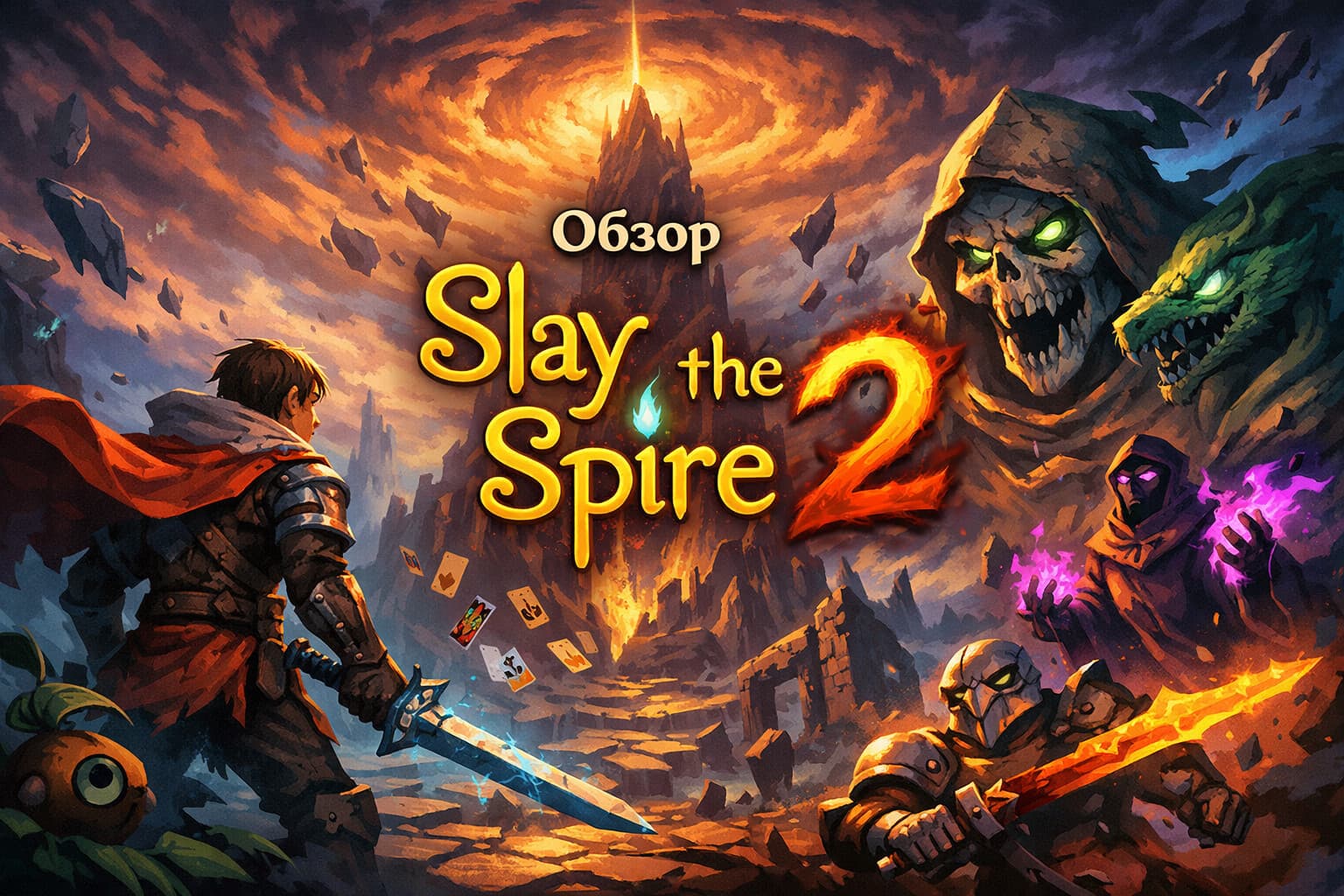 Slay the Spire 2 - обзор: стоит ли покупать в раннем доступе