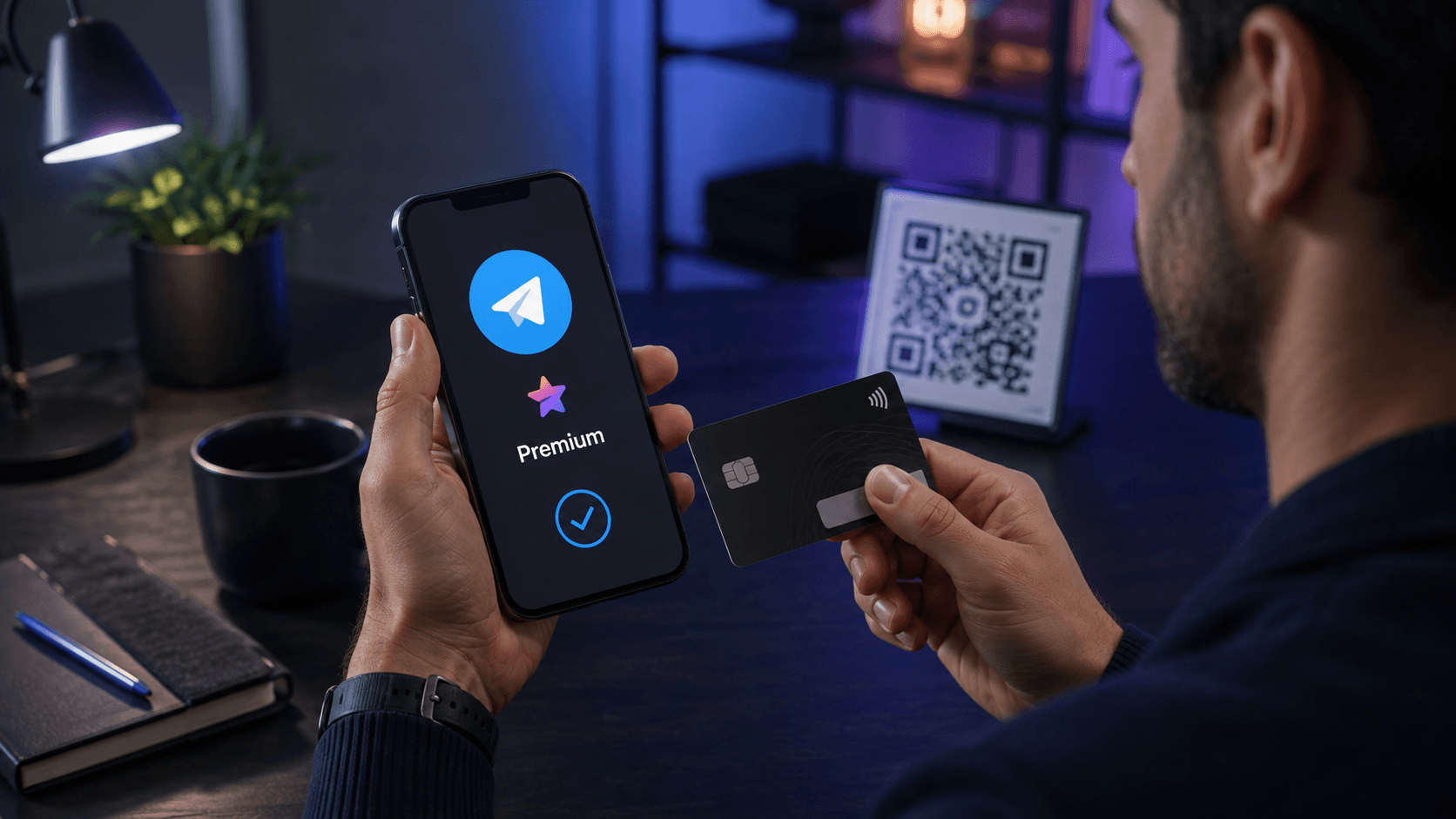 Как оплатить Telegram Premium в России в 2026 году