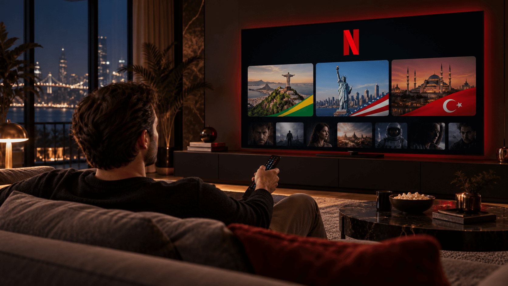 Как смотреть Netflix в России в 2026 году: страны, тарифы и оплата