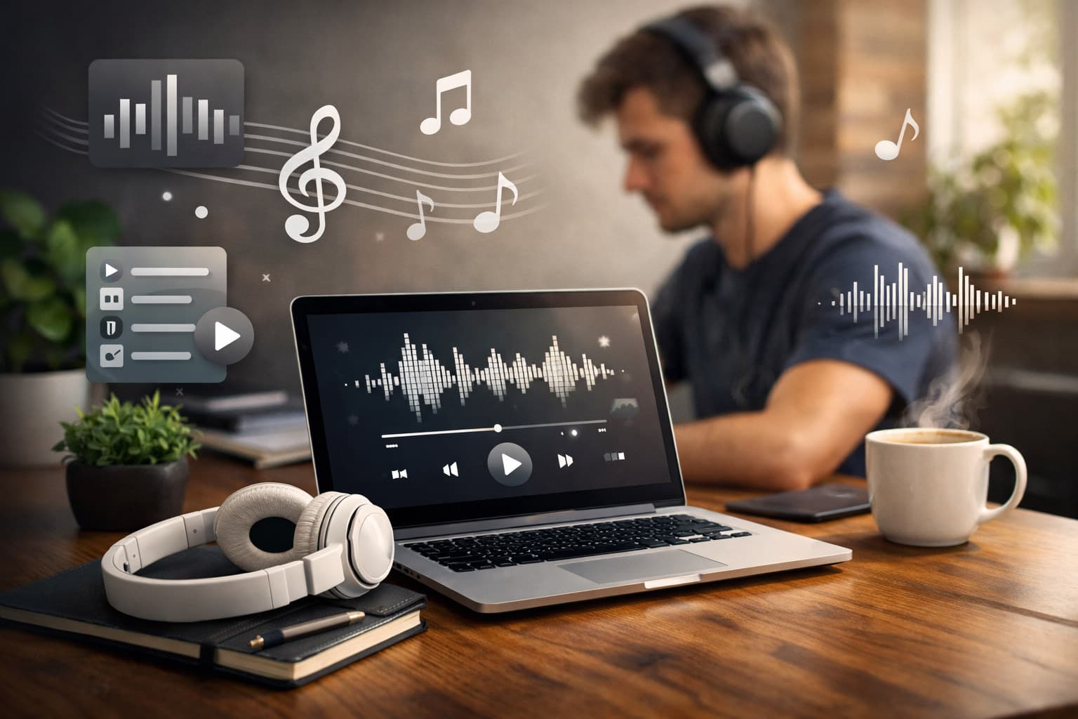 Музыка для работы и концентрации | Плейлисты и где их слушать